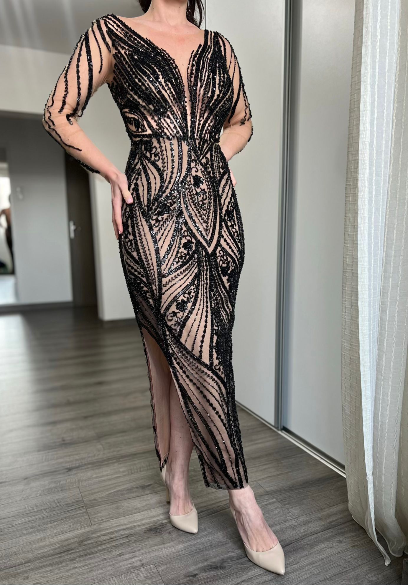 Rochie elegantă Anne L’Or